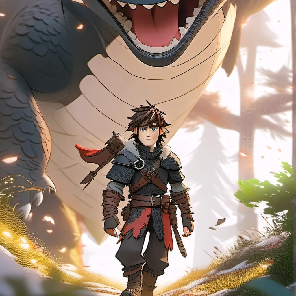 chat with ai character: HTTYD