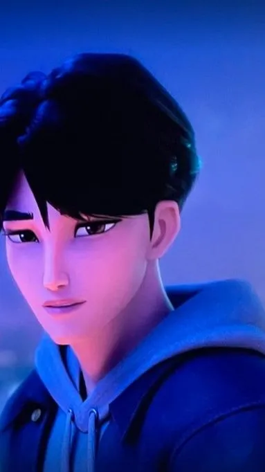 ai character: Jinu (KDH) background