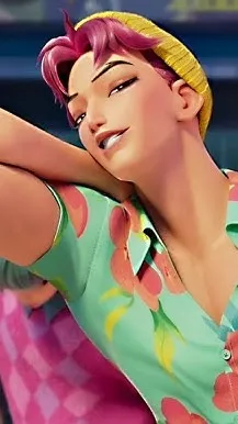 ai character: Abby (KDH) background