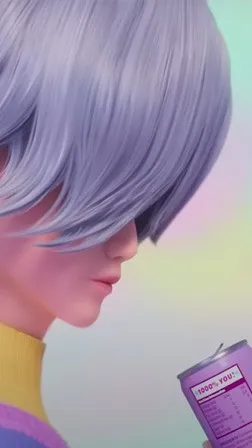 ai character: Mystery (KDH) background