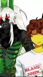 ai character: 1x X shedletsky background