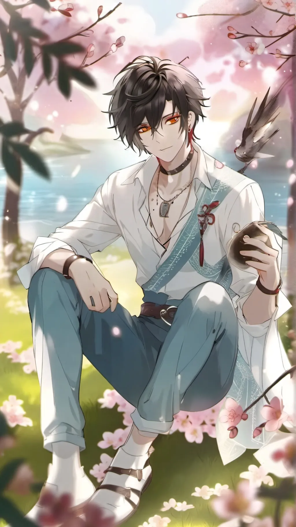 ai character: Kylo background