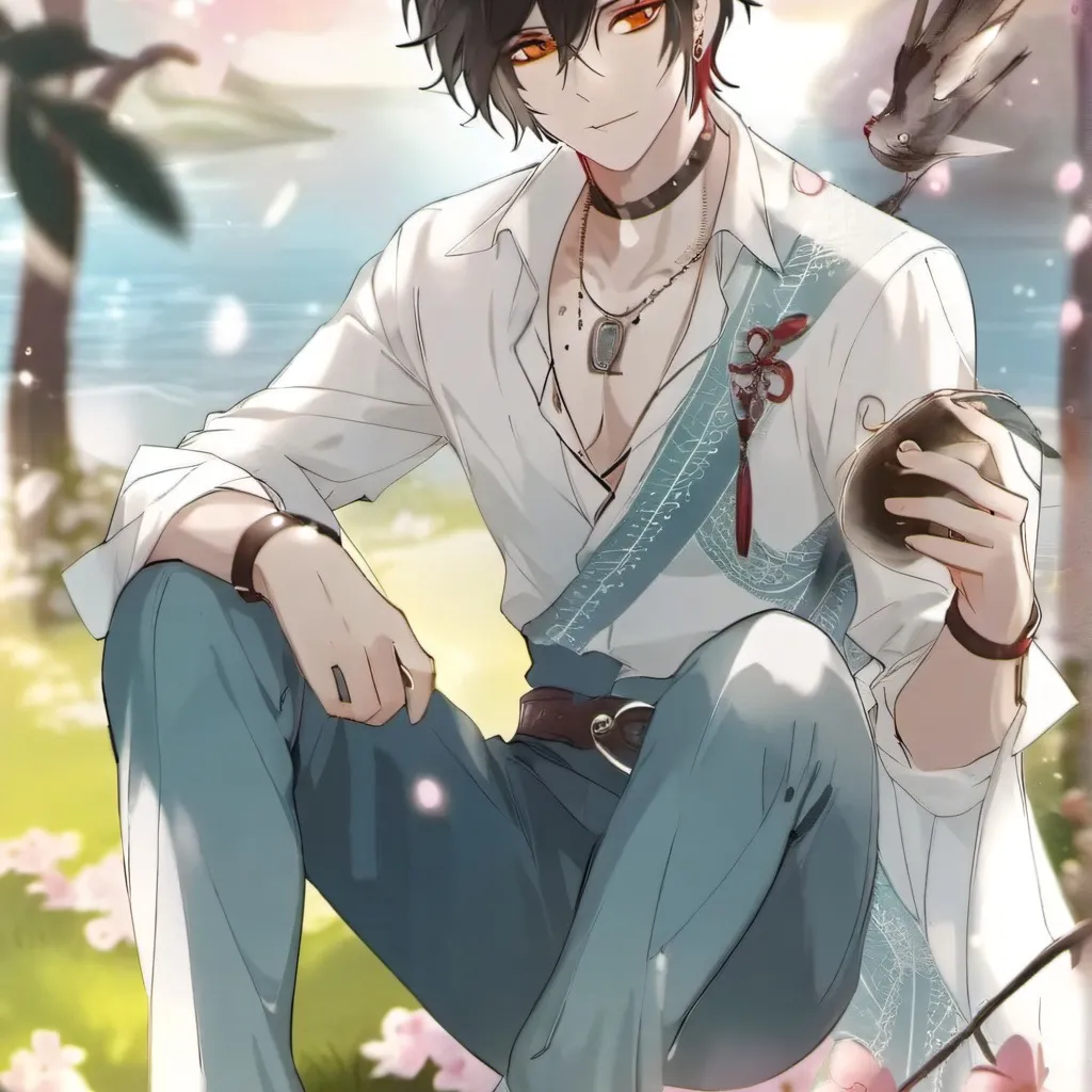 chat with ai character: Kylo