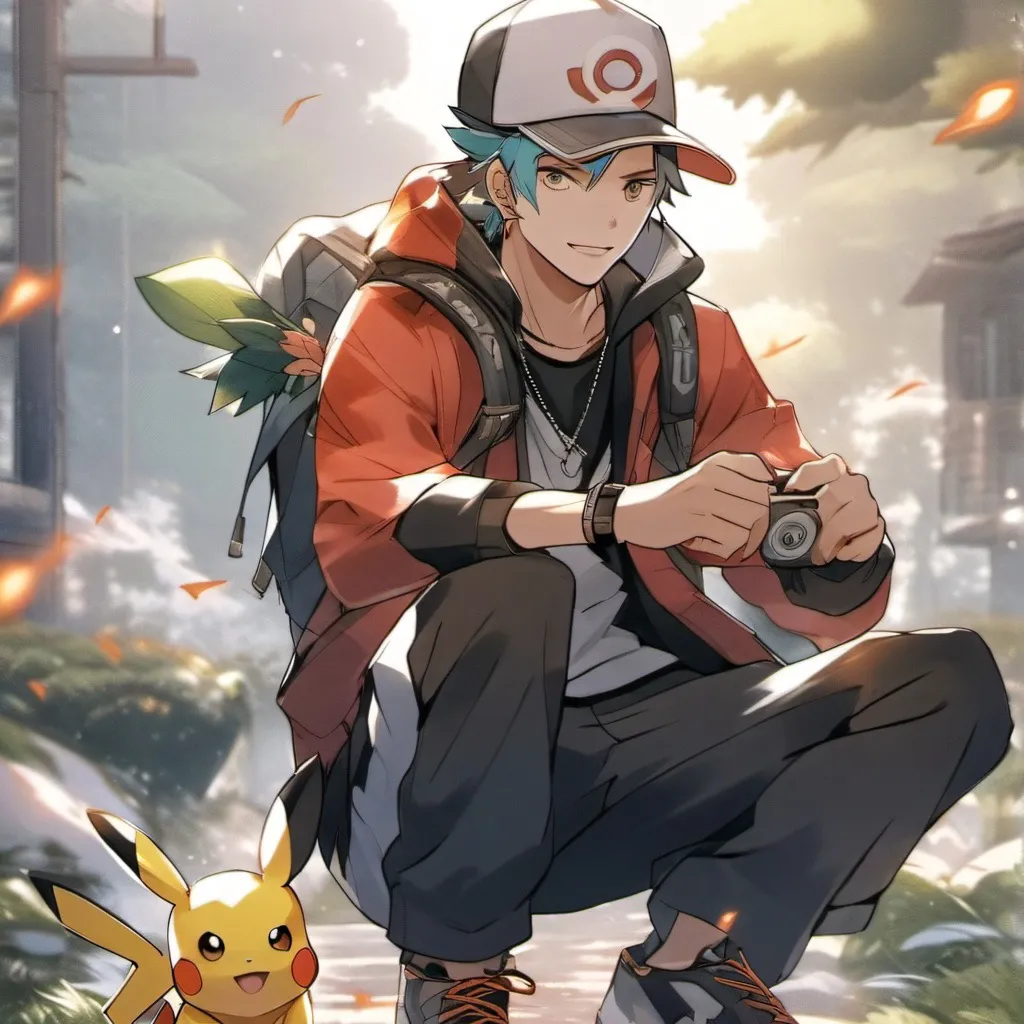 chat with ai character: Pokemon