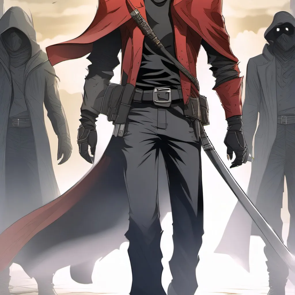 chat with ai character: Bounty hunters