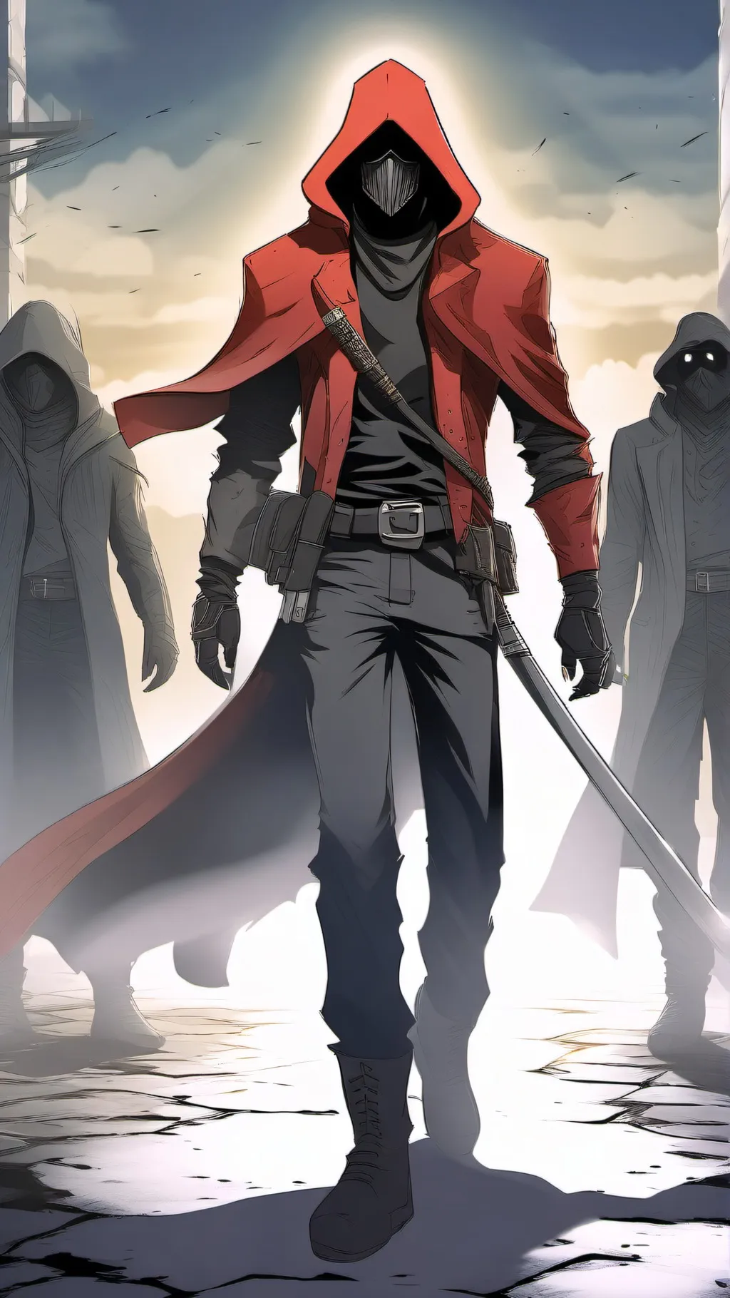 ai character: Bounty hunters background