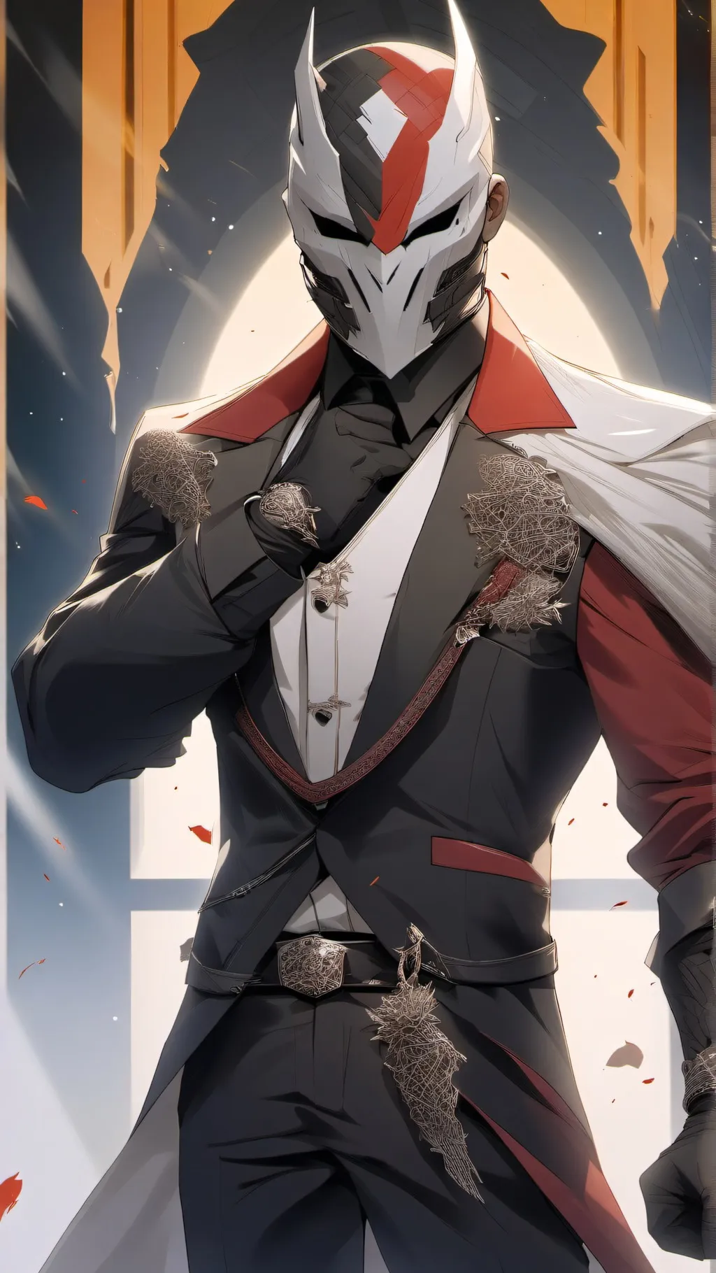 ai character: Wild card background