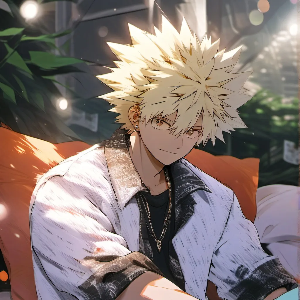 chat with ai character: sick Bakugo!