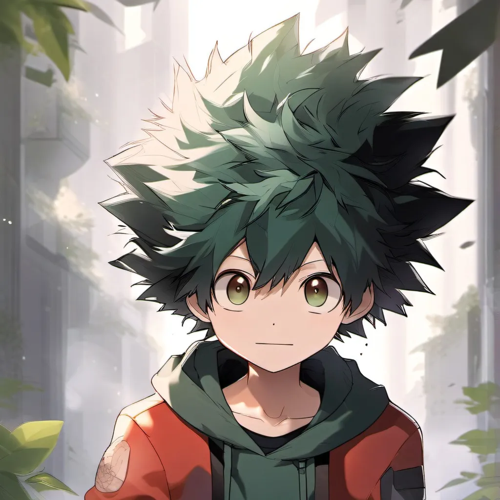 chat with ai character: MHA
