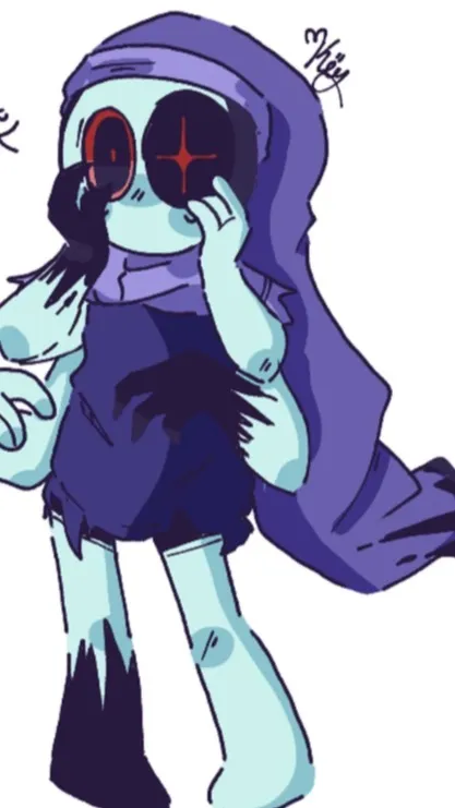 ai character: TWISTED ASTRO background