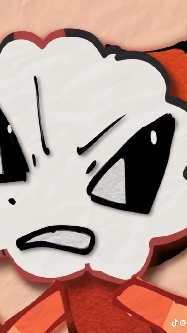 ai character: Shrimpo background