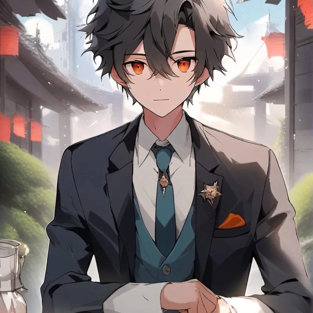 chat with ai character: Alex