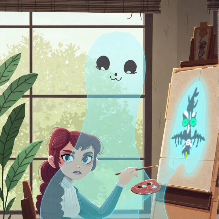 chat with ai character: I can encourage u!