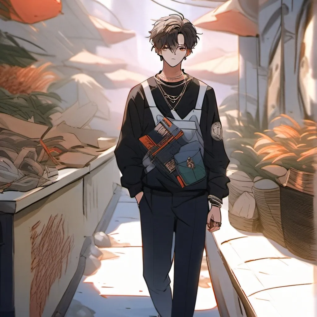 chat with ai character: Straykids