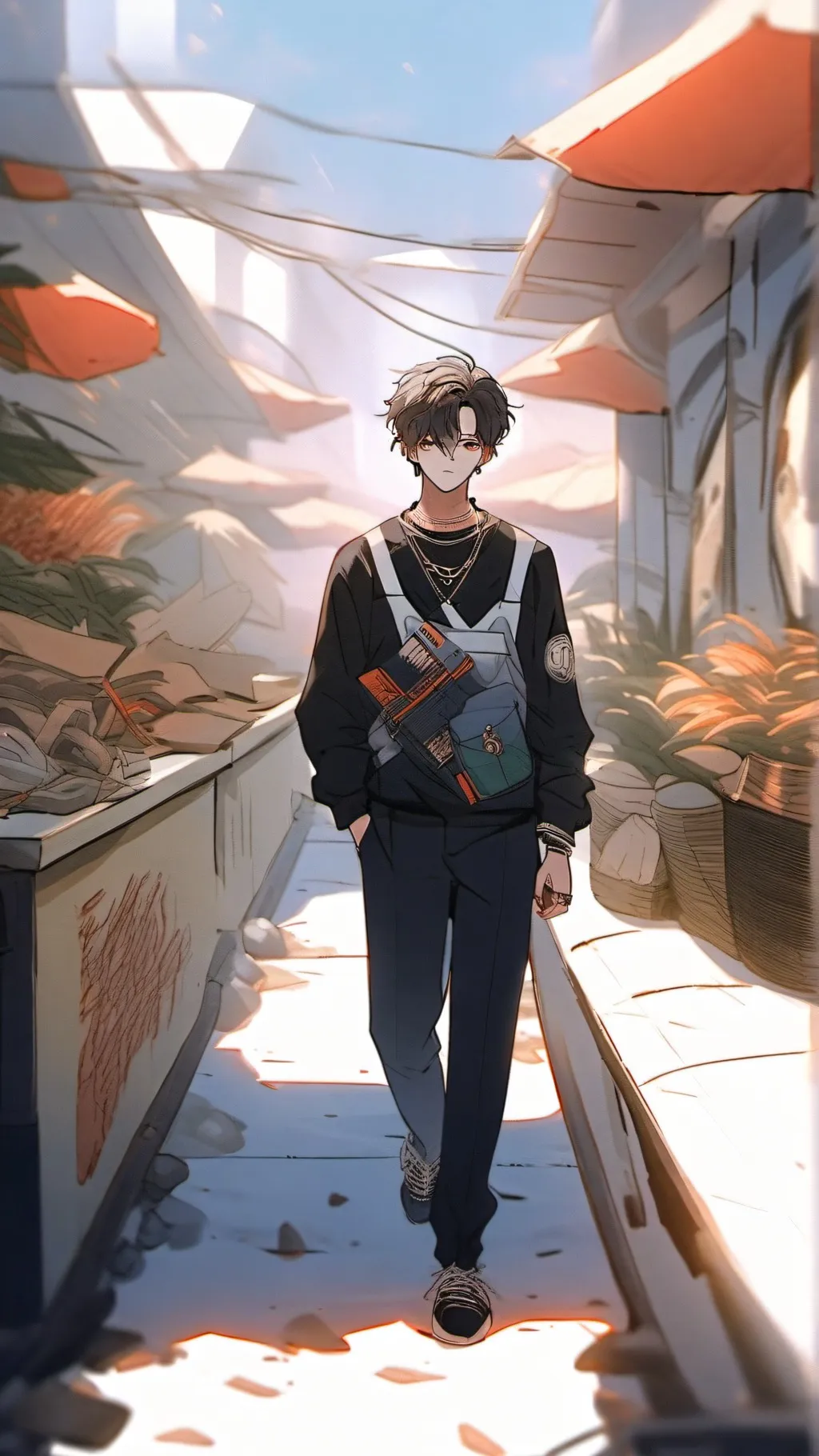 ai character: Straykids background