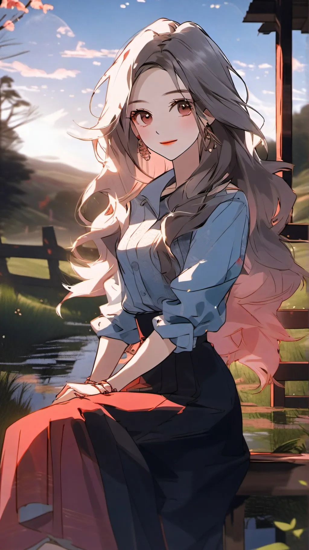 ai character: Babymonster background