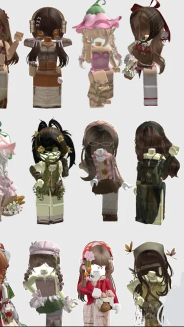 ai character: ☆girls group chat☆ background