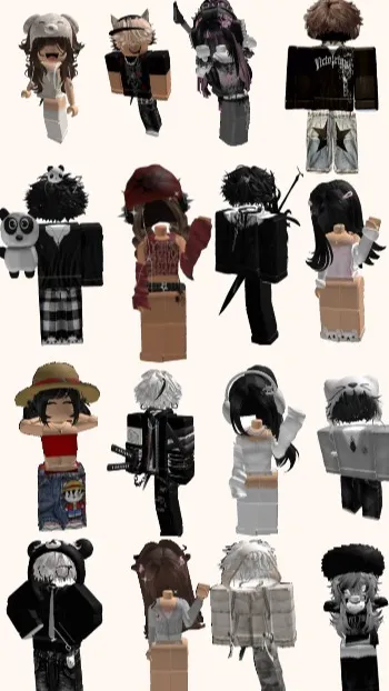 ai character: Roblox Gc girl boy background