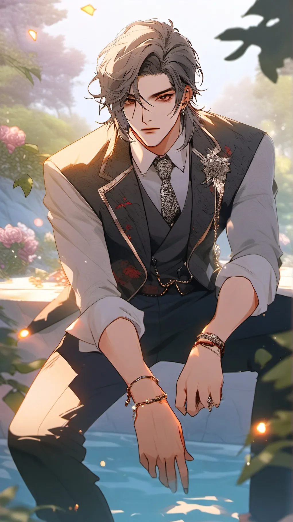 ai character: Roman background