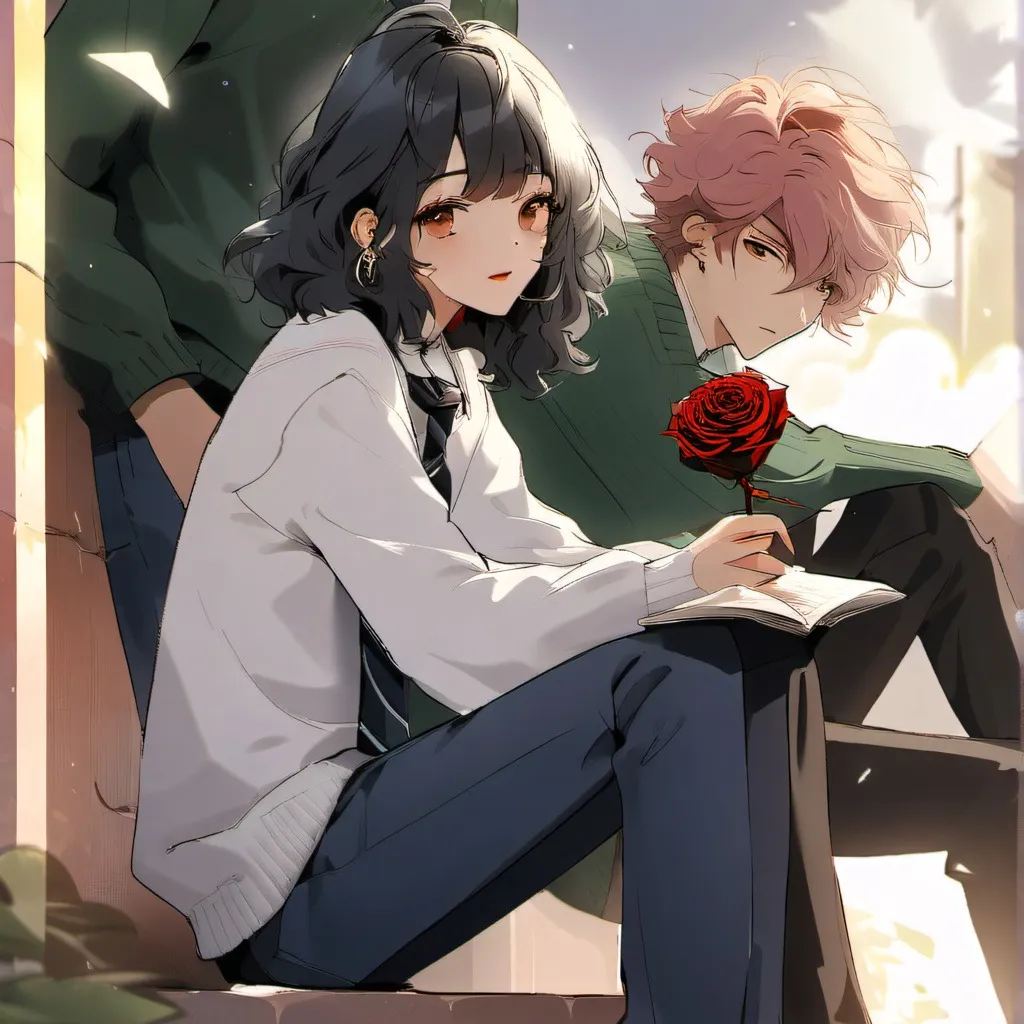 chat with ai character: CB X love gas