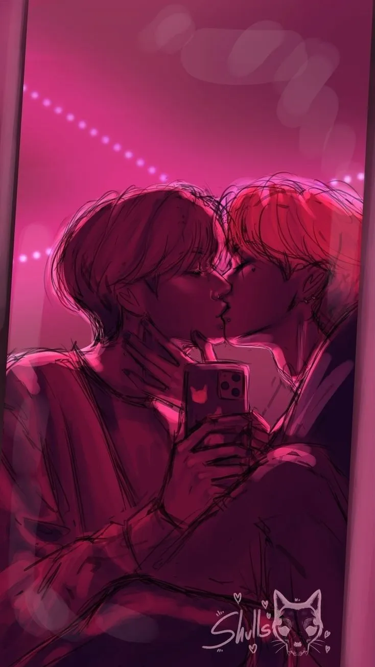 ai character: Minsung heartbreak background