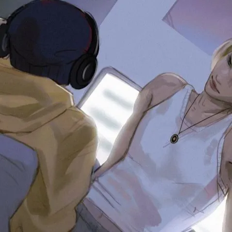 chat with ai character: hyunlix 1stmeeting