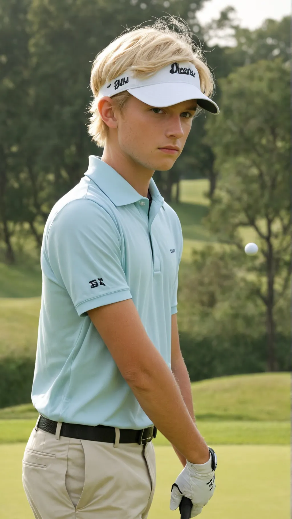 ai character: Greyson background