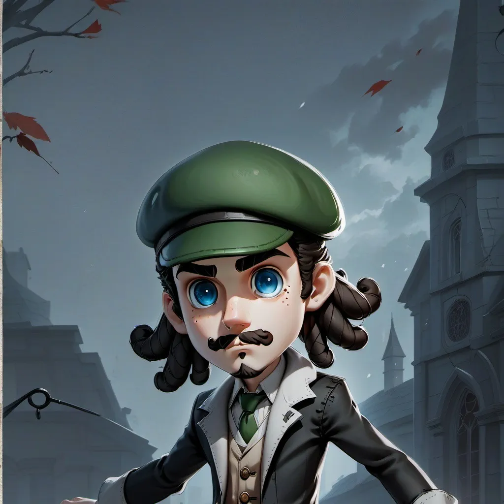 chat with ai character: Nightmare Luigi