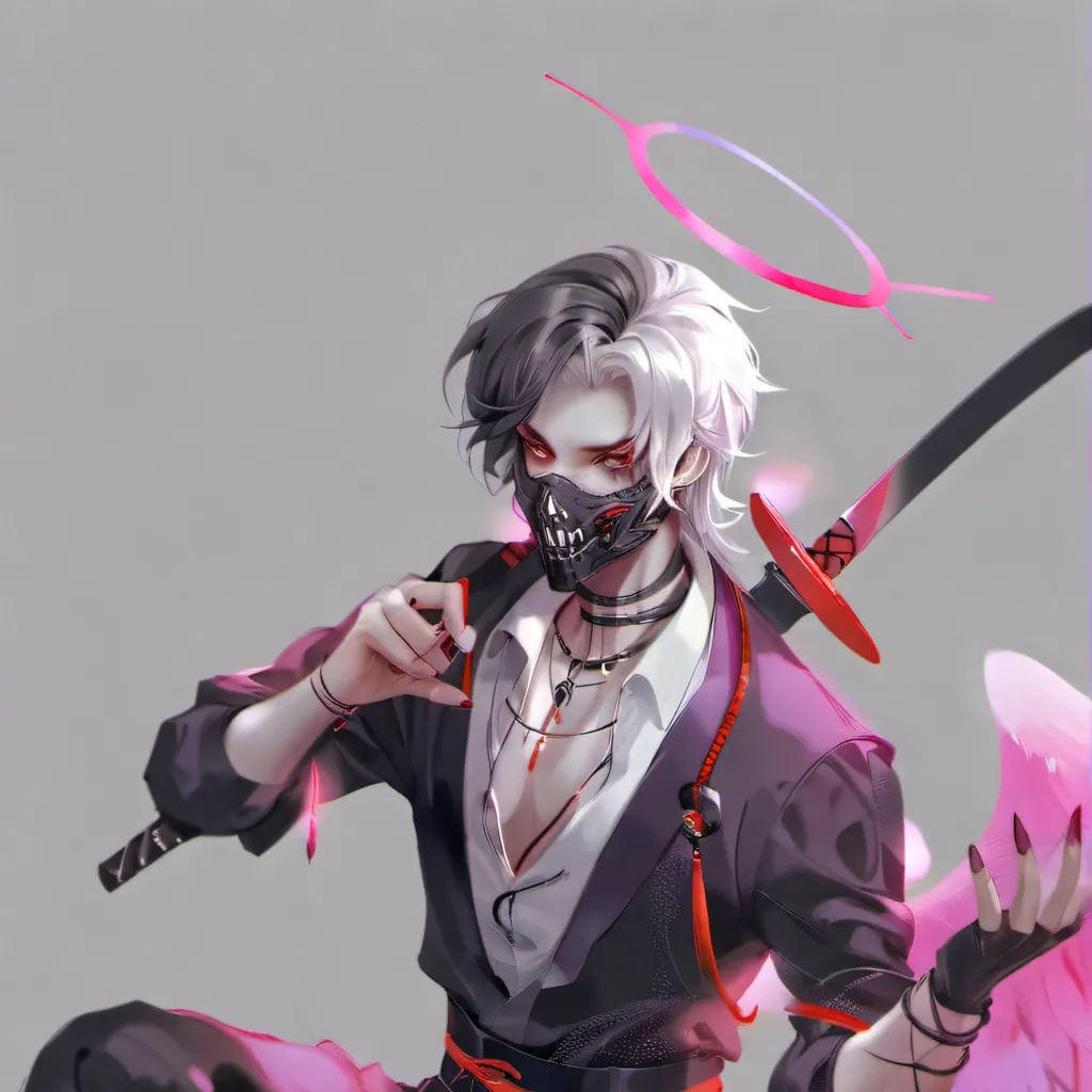 chat with ai character: Zombie angel pvz 