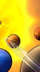 ai character: Solar system trial background