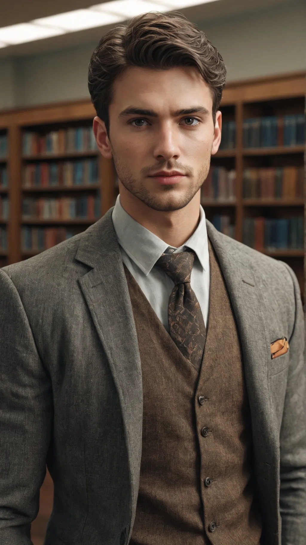 ai character: Sebastian background