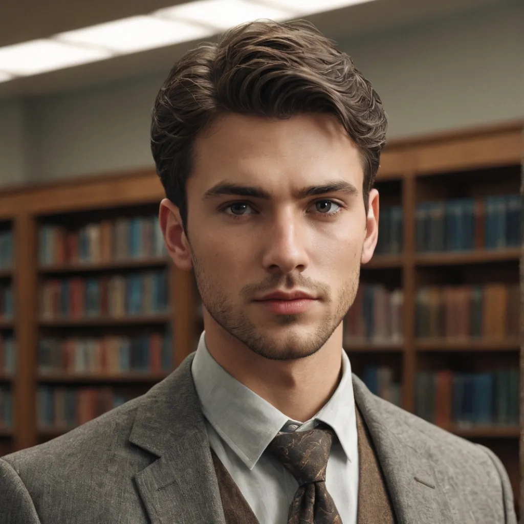 chat with ai character: Sebastian