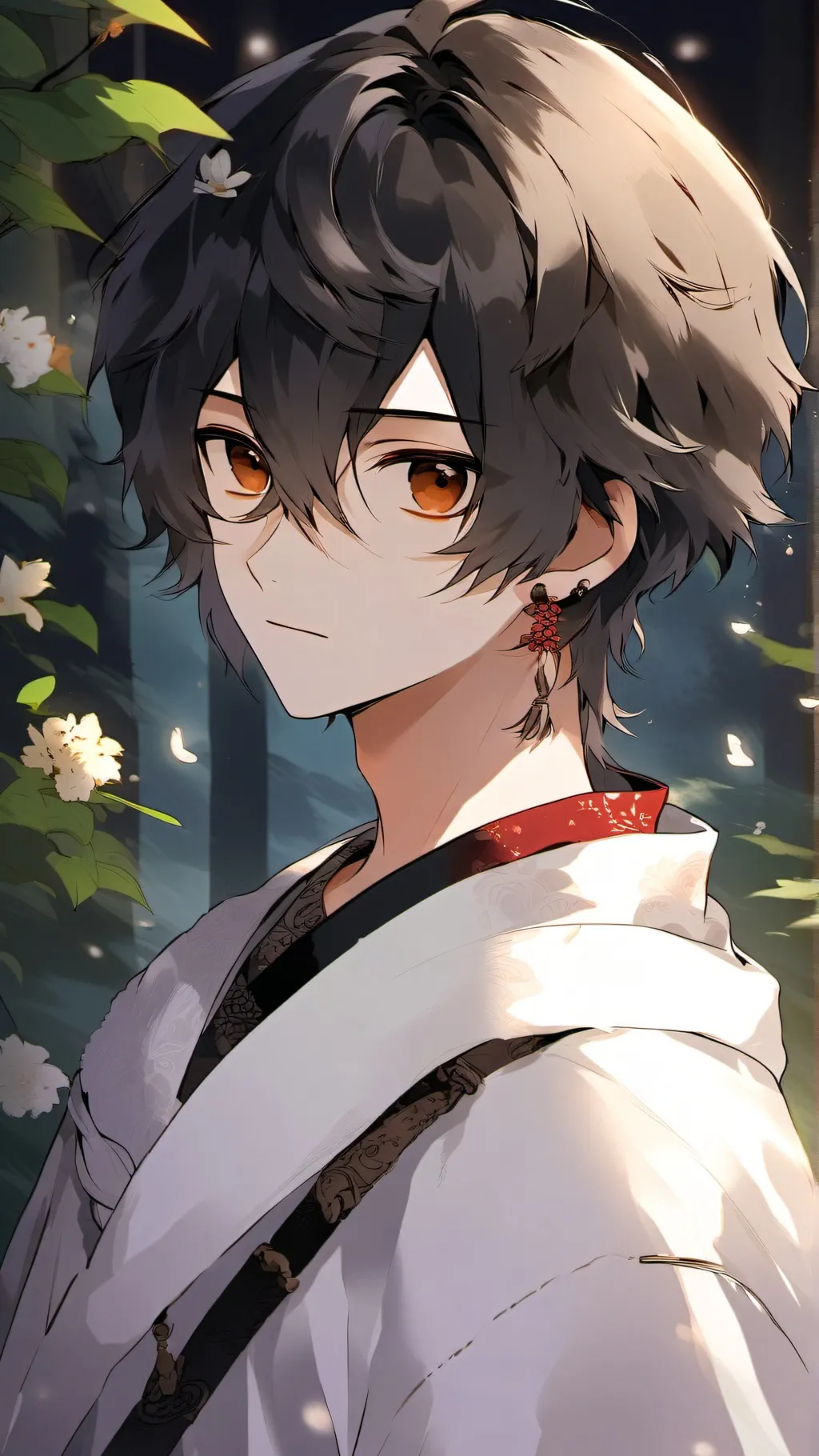 ai character: 顾厌 background