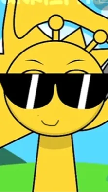 ai character: Fhern Happy 😊😀 background