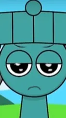 ai character: Dorgin pleading 2 background