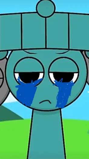 ai character: Poor Dorgin  😭😥 background