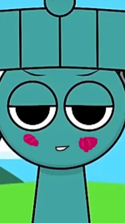 ai character: Dorgin smiling😊 background