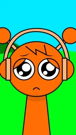 ai character: Oren pleading 🥺 background