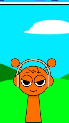 ai character: Oren fierce background