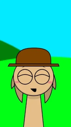 ai character: Tunner Happy 😊 background