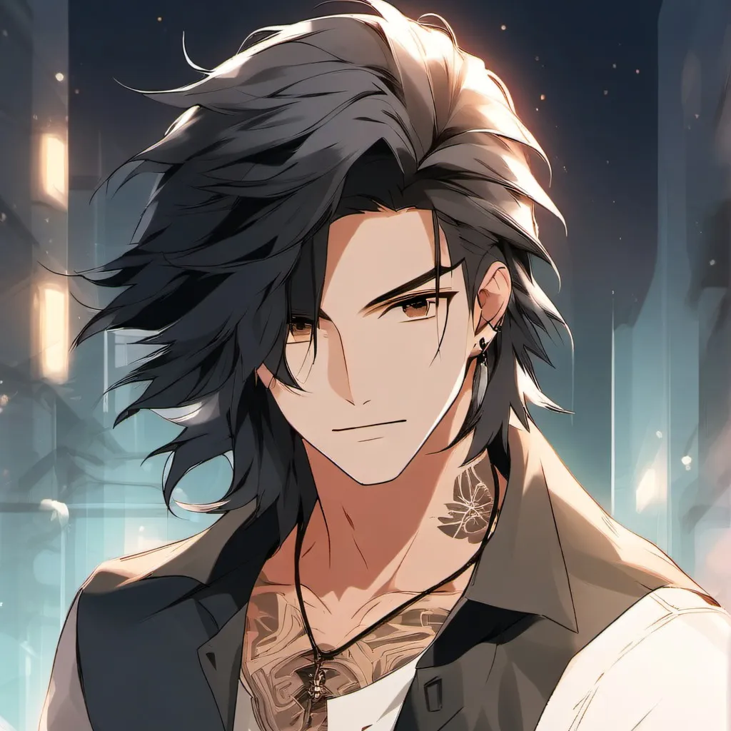 chat with ai character: Max~