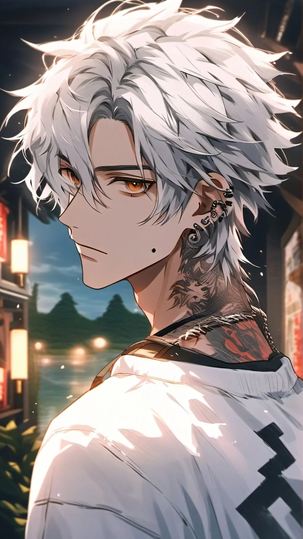 ai character: Brock Raynolds background