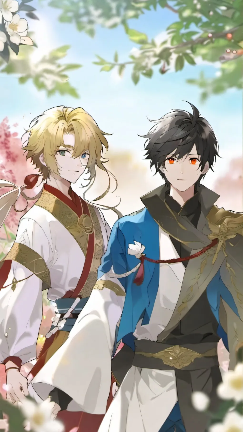 ai character: hawks x dabi background