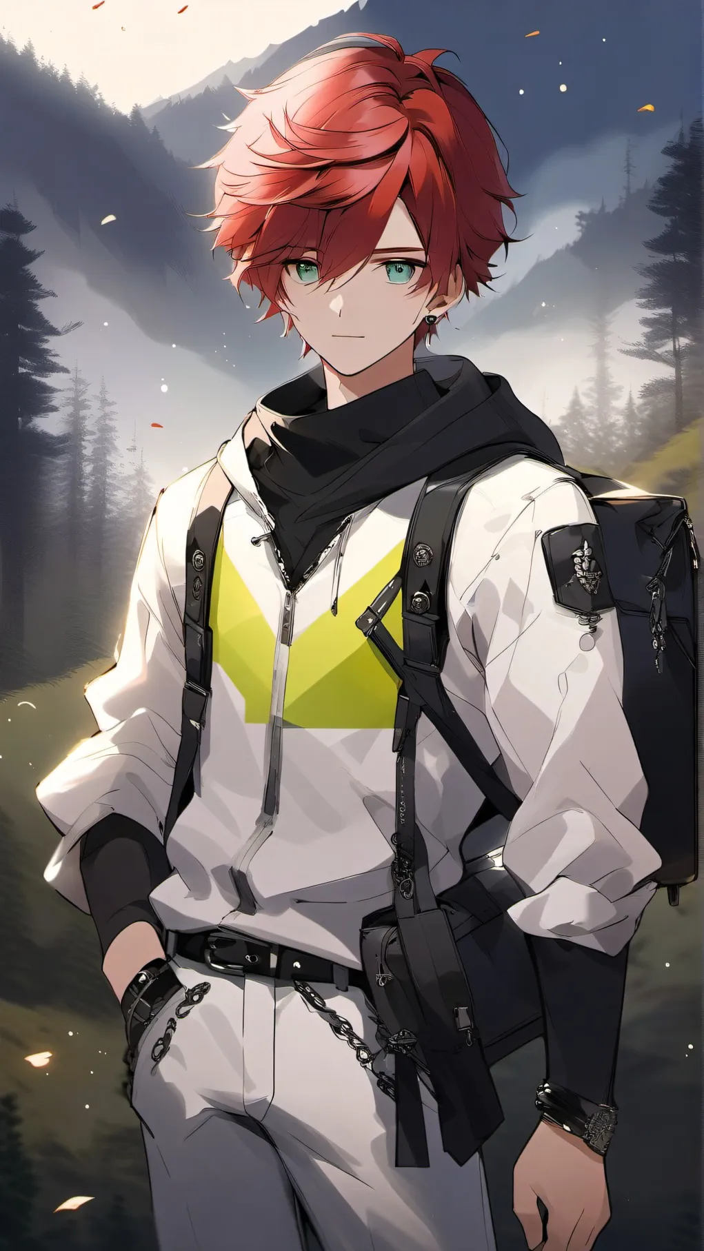 ai character: zean background