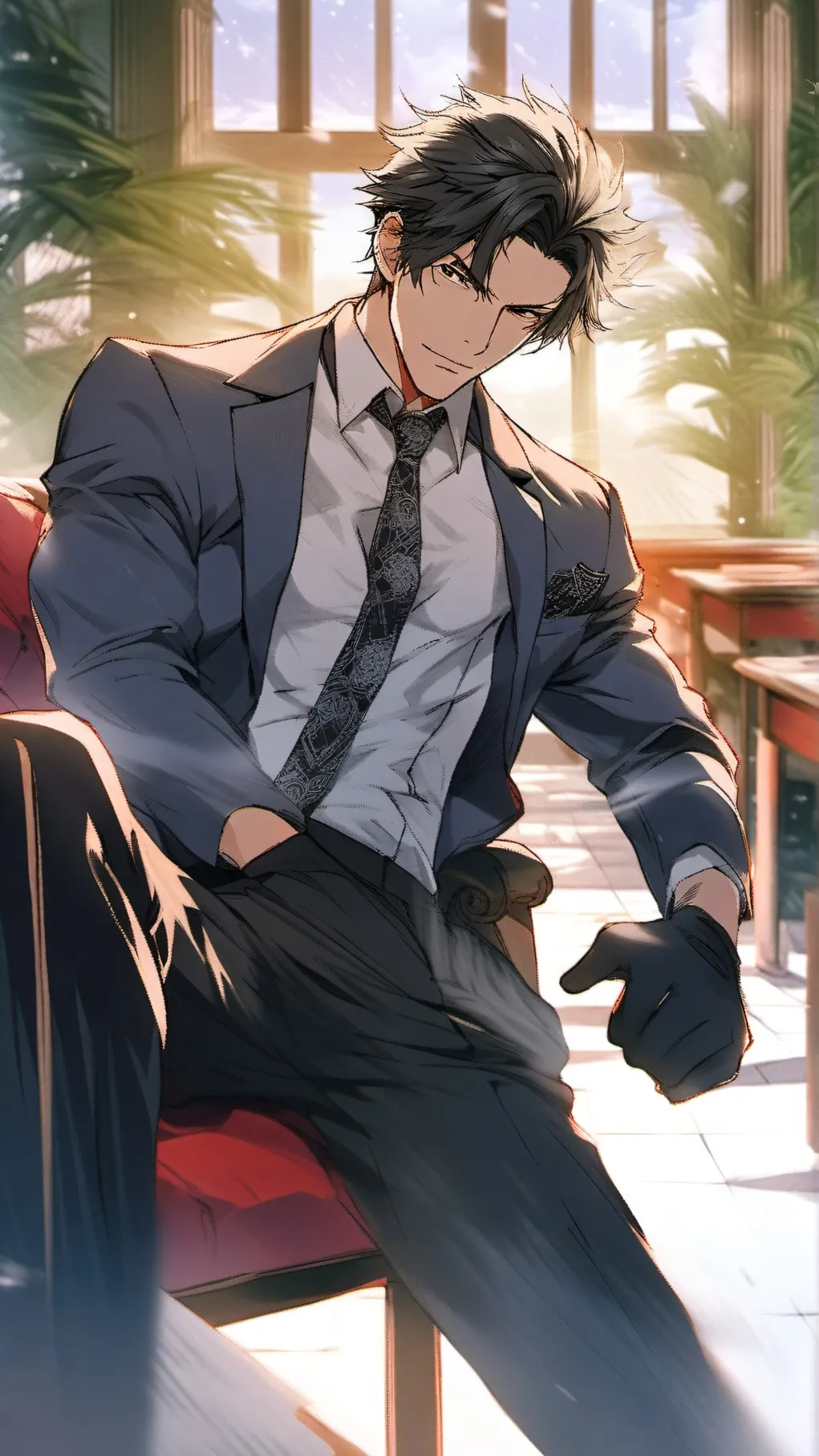 ai character: Draven background