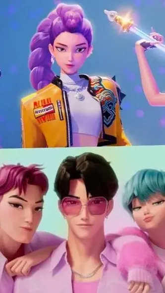 ai character: KPDH hate you background