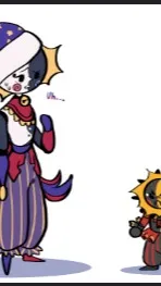 ai character: TSAMS Sleepover background