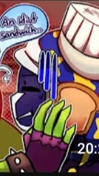 ai character: Ruin X Solar background