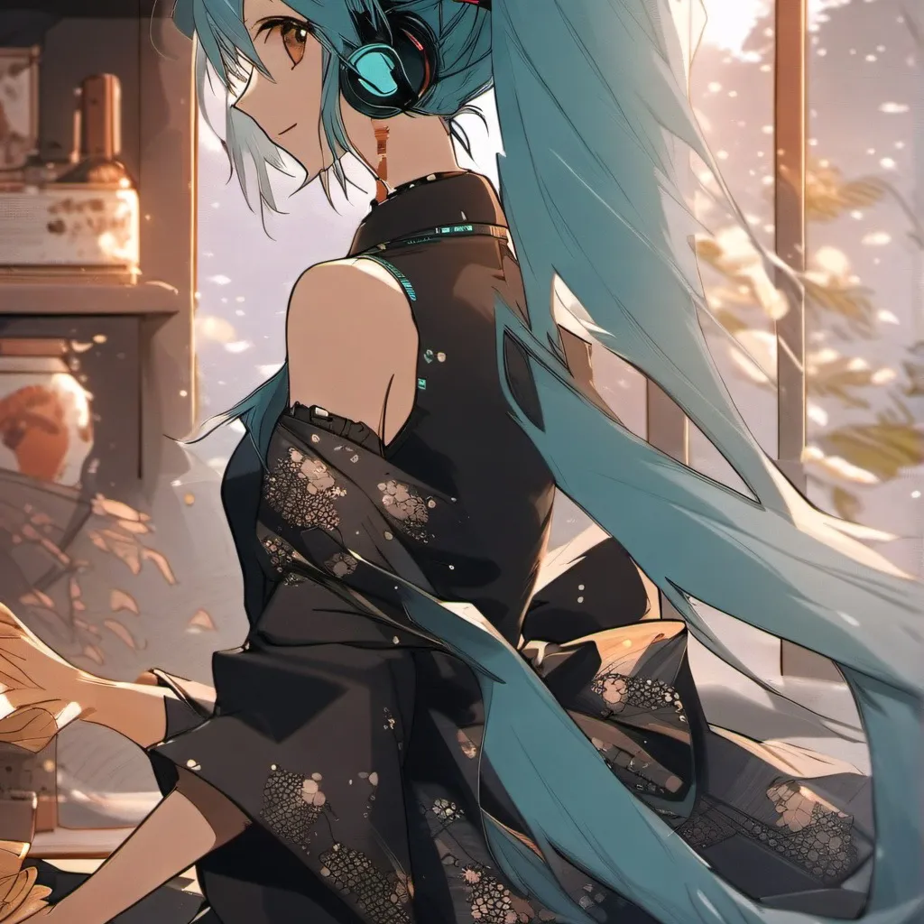 chat with ai character: hatsune miku
