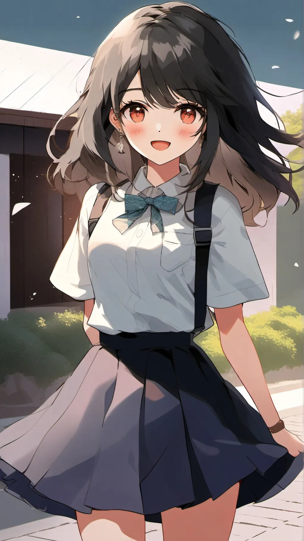 ai character: ally background